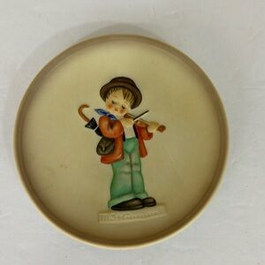 Hummel Goebel 1st Edition Hum744 Little Music Makers Mini Plate TMK-6